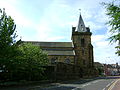 (looking towards) Inverkeithing Church, Inverkeithing