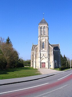 Skyline of Saint-Evroult-Notre-Dame-du-Bois