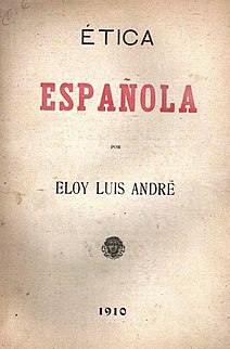 Ética española.