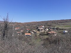 Поглед на селото Џидимирци