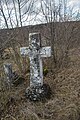 Один з типів хрестів на "козацькому" цвинтарі у с. Стіна