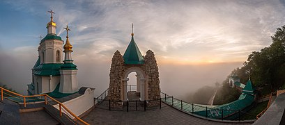 Фотографія Миколаївської церкви Святогірської лаври — переможець WLM 2013 в Україні