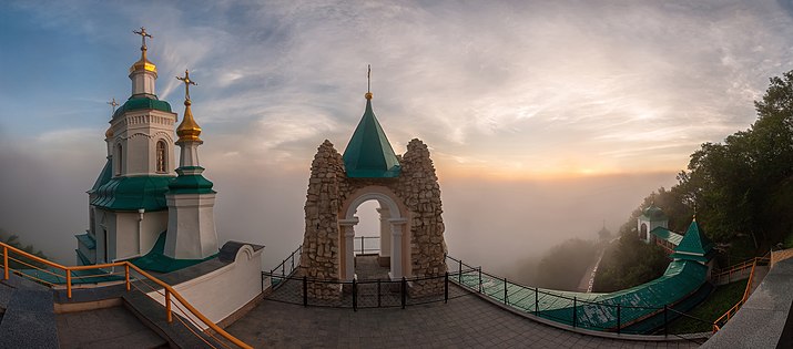 St. Nicholas Church, Sviatohirsk