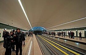 Image illustrative de l’article Alatau (métro d'Almaty)
