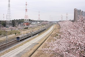 Hokusō-linja Shiroissa