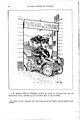 1905-11 - Caricature of young King Alphonse XIII of Spain which has just visited the Panhard & Levassor factory guided by A. C. KREBS. [100]