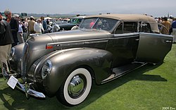 Lincoln de 1938