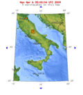 Miniatura para Sismo de Áquila de 2009