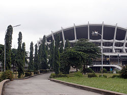 The National Arts Theatre, a Landmark in Surulere.