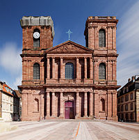 Cathédrale Saint Christophe