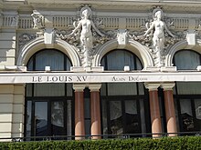 2016 Hotel de Paris - Monaco 03 Restaurant Louis XV.jpg