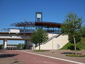 Ostseite des Bahnhofs (2022)