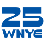 Station logo, c. mid-1990s. 25 WNYE.svg