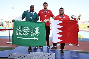 Abdelrahman Mahmoud (r.) bei den Islamic Solidarity Games 2022 in Konya