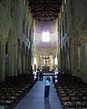 La nef de l'église abbatiale.