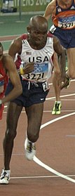 Abdihakem Abdirahman belegte im Finale Rang zehn