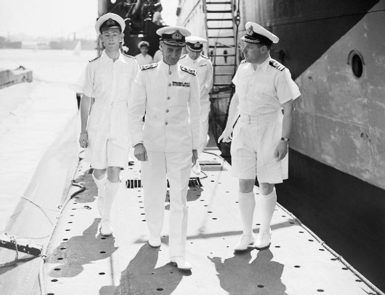 File:Admiral Pridham-Wippell on HM Submarine Torbay at Alexandria 1942 IWM A 10274.jpg
