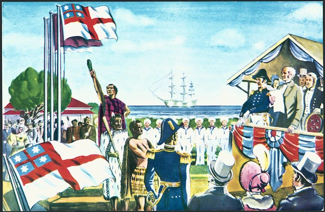 File:Adoption of the flag of the United Tribes of New Zealand.webp