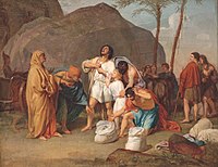 «Брати Йосипа знаходять чашу в мішку Веніаміна» (1831-1833)