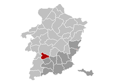 Vị trí của Alken in Limburg