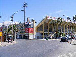 Das Alsancak Stadı in Izmir (2010)