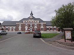 Skyline of Amigny-Rouy