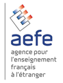Logotipo antiguo de la AEFE (1990-2015).[7]​