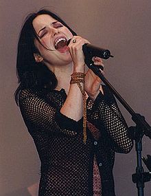 Andrea no Festival de Glastonbury 2006