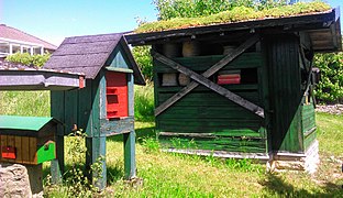 Lehrbienenstand