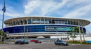 Die Arena do Grêmio im November 2014