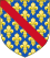 Arms of Robert de Clermont.svg