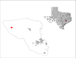 Location of Industry, Texas