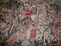 ロンセスバーリェスの戦いを描いたタペストリー（15世紀）