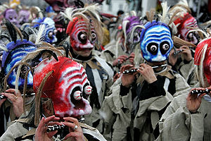 Le carnaval de Bâle.