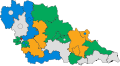 2023 results map