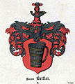 Arms of Buttlar (Baron)