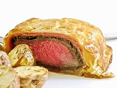 Bœuf Wellington (variante)