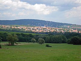 A general view of Bernardswiller