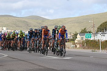 The Amgen Tour of California pro cycling race ...