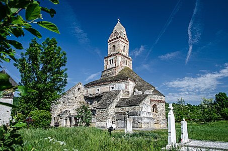 Biserica „Sf. Nicolae”, Densuș Photograph: Sebastian Mierzwa