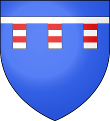 Blason Philippe de France (1336-1375) duc d'Orléans.svg