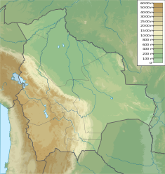 Pampalarama Dam is located in Bolivia