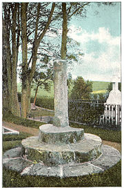 The Sundial, Brading, circa 1910 Brading - the sundial c1910 - Project Gutenberg eText 17296.jpg