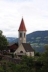 Pfarrkirche St. Veit mit Friedhof in Tils