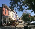 Broadway shops, Granville, Ohio