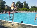 Brockwell Lido.