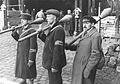 Soldats du Volkssturm avec Panzerfäuste à Berlin en mars 1945.