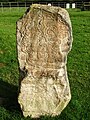 Bryn Celli Ddu 'Pattern Stone' (replica)