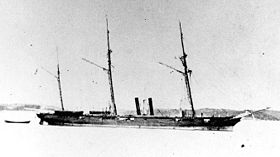 illustration de CSS Florida (croiseur)