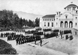 Caltech Military Department in 1925